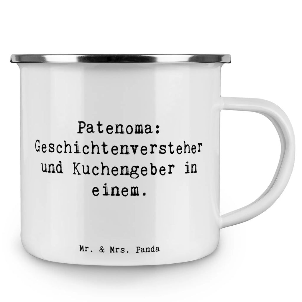 Enamel camping mug Saying Patenoma: Geschichtenversteher und Kuchengeber in einem. Emaille Tassen, Emailletasse, Campingtasse, Emaille Trinkbecher, Emaille Tasse, Tasse Emaille, Outdoor Tasse, Camping Becher, Tasse Camping, Trinkbecher, Blechtassen, Camping Becher Edelstahl, Camping Tassen, Campingtassen, Metalltasse, Metall Tasse, Emaille Campingbecher, Kaffee Blechtasse, Outdoor Becher, Camping Tasse Metall, Emaille Becher Camping, Emaille Becher, Camping Tasse Emaille, Edelstahl Trinkbecher, Metalltasse für Camping, Blechtasse Outdoor, Emaille Tasse Camping, Camping Tassen Emaille, Blechtasse, Campingbecher, Familie, Vatertag, Muttertag, Bruder, Schwester, Mama, Papa, Oma, Opa