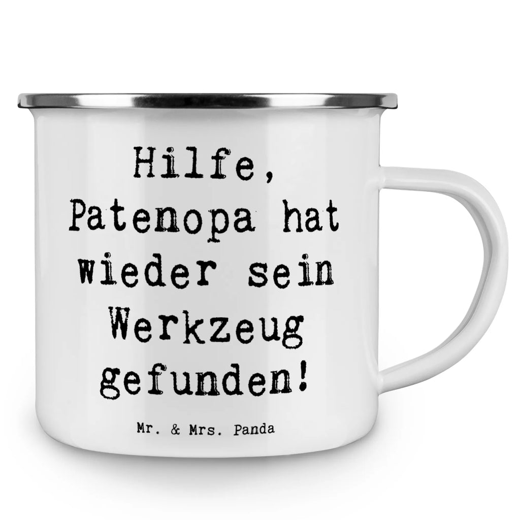 Enamel camping mug Saying Hilfe, Patenopa hat wieder sein Werkzeug gefunden! Blechtasse Outdoor, Kaffee Blechtasse, Emaille Tasse Camping, Emaille Campingbecher, Emaille Tasse, Blechtasse, Campingbecher, Camping Becher, Camping Tassen, Campingtassen, Camping Becher Edelstahl, Outdoor Becher, Emaille Becher, Camping Tasse Emaille, Emailletasse, Campingtasse, Emaille Becher Camping, Trinkbecher, Tasse Camping, Camping Tassen Emaille, Metalltasse, Blechtassen, Tasse Emaille, Camping Tasse Metall, Outdoor Tasse, Emaille Trinkbecher, Edelstahl Trinkbecher, Metall Tasse, Metalltasse für Camping, Emaille Tassen, Familie, Vatertag, Muttertag, Bruder, Schwester, Mama, Papa, Oma, Opa
