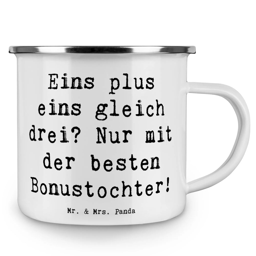 Enamel camping mug Saying Eins plus eins gleich drei? Nur mit der besten Bonustochter! Kaffee Blechtasse, Emaille Tassen, Camping Tasse Metall, Camping Tassen, Emaille Becher Camping, Emaille Campingbecher, Campingtasse, Emaille Becher, Metalltasse, Edelstahl Trinkbecher, Outdoor Tasse, Tasse Emaille, Campingtassen, Camping Tasse Emaille, Emaille Tasse Camping, Emaille Trinkbecher, Blechtasse Outdoor, Outdoor Becher, Emailletasse, Trinkbecher, Camping Becher, Blechtasse, Emaille Tasse, Tasse Camping, Camping Tassen Emaille, Metall Tasse, Campingbecher, Blechtassen, Camping Becher Edelstahl, Metalltasse für Camping, Familie, Vatertag, Muttertag, Bruder, Schwester, Mama, Papa, Oma, Opa