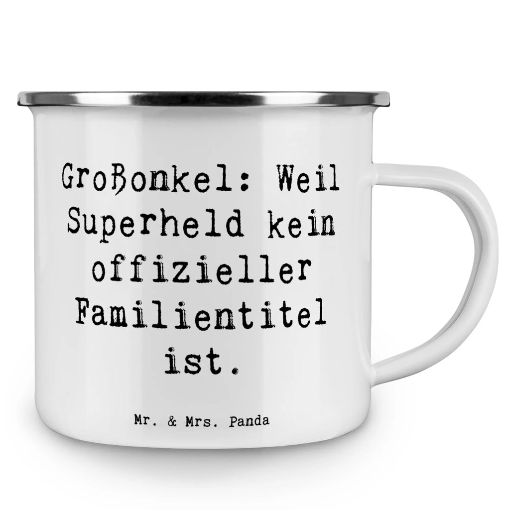 Enamel camping mug Saying Großonkel: Weil Superheld kein offizieller Familientitel ist. Camping Tasse Metall, Emaille Trinkbecher, Outdoor Tasse, Campingtassen, Tasse Emaille, Camping Tassen Emaille, Campingbecher, Edelstahl Trinkbecher, Tasse Camping, Emaille Tasse Camping, Camping Tasse Emaille, Emailletasse, Metalltasse, Camping Becher Edelstahl, Emaille Becher Camping, Metalltasse für Camping, Blechtasse Outdoor, Blechtasse, Camping Tassen, Metall Tasse, Emaille Tasse, Kaffee Blechtasse, Trinkbecher, Emaille Becher, Outdoor Becher, Camping Becher, Campingtasse, Blechtassen, Emaille Campingbecher, Emaille Tassen, Familie, Vatertag, Muttertag, Bruder, Schwester, Mama, Papa, Oma, Opa