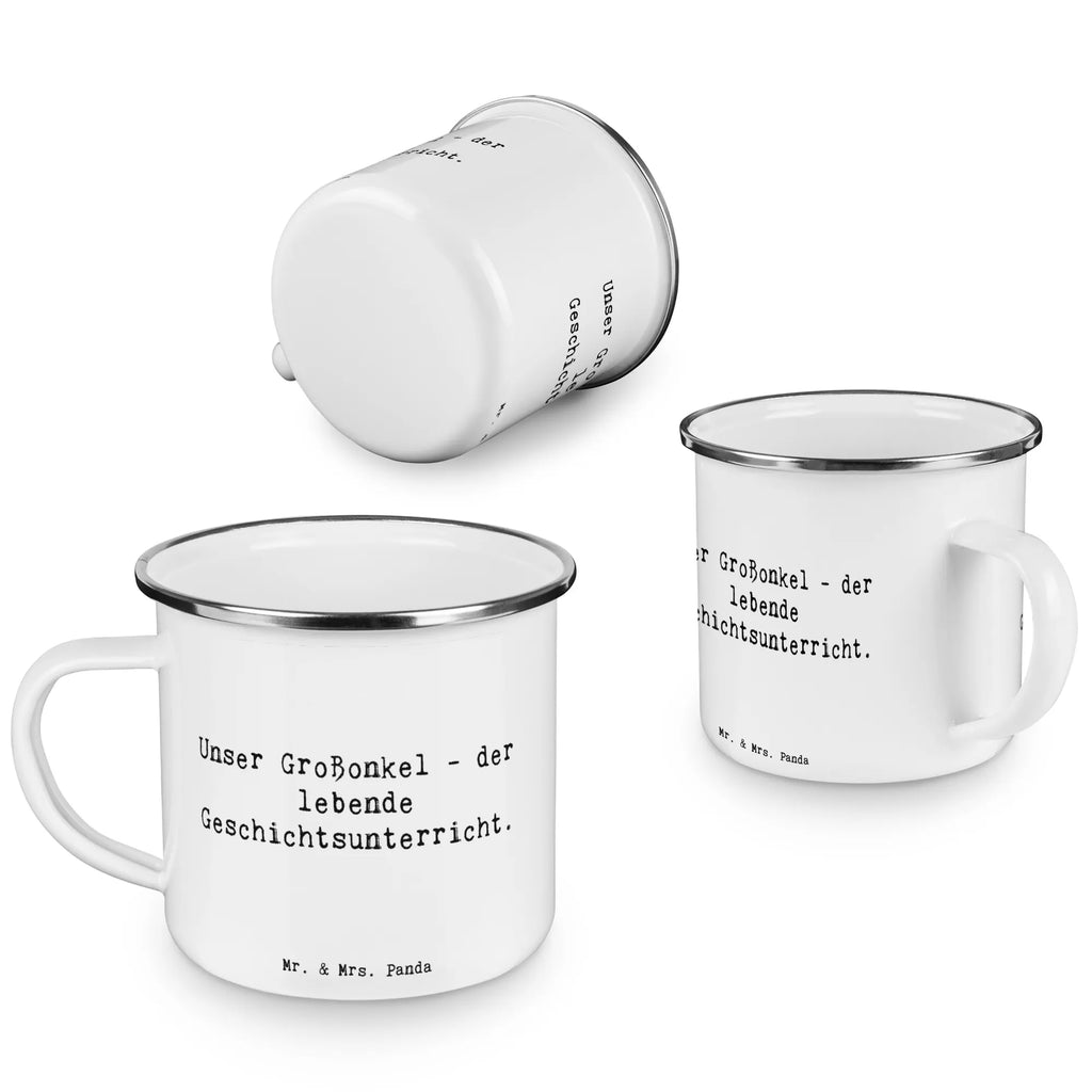Enamel camping mug Saying Unser Großonkel - der lebende Geschichtsunterricht. Trinkbecher, Campingbecher, Emaille Tasse, Tasse Emaille, Outdoor Becher, Emaille Becher, Kaffee Blechtasse, Emailletasse, Camping Tassen, Outdoor Tasse, Camping Tasse Emaille, Camping Tassen Emaille, Emaille Becher Camping, Blechtasse, Metalltasse für Camping, Metall Tasse, Tasse Camping, Edelstahl Trinkbecher, Emaille Tassen, Emaille Trinkbecher, Blechtasse Outdoor, Camping Becher, Blechtassen, Emaille Campingbecher, Campingtasse, Campingtassen, Camping Becher Edelstahl, Camping Tasse Metall, Emaille Tasse Camping, Metalltasse, Familie, Vatertag, Muttertag, Bruder, Schwester, Mama, Papa, Oma, Opa