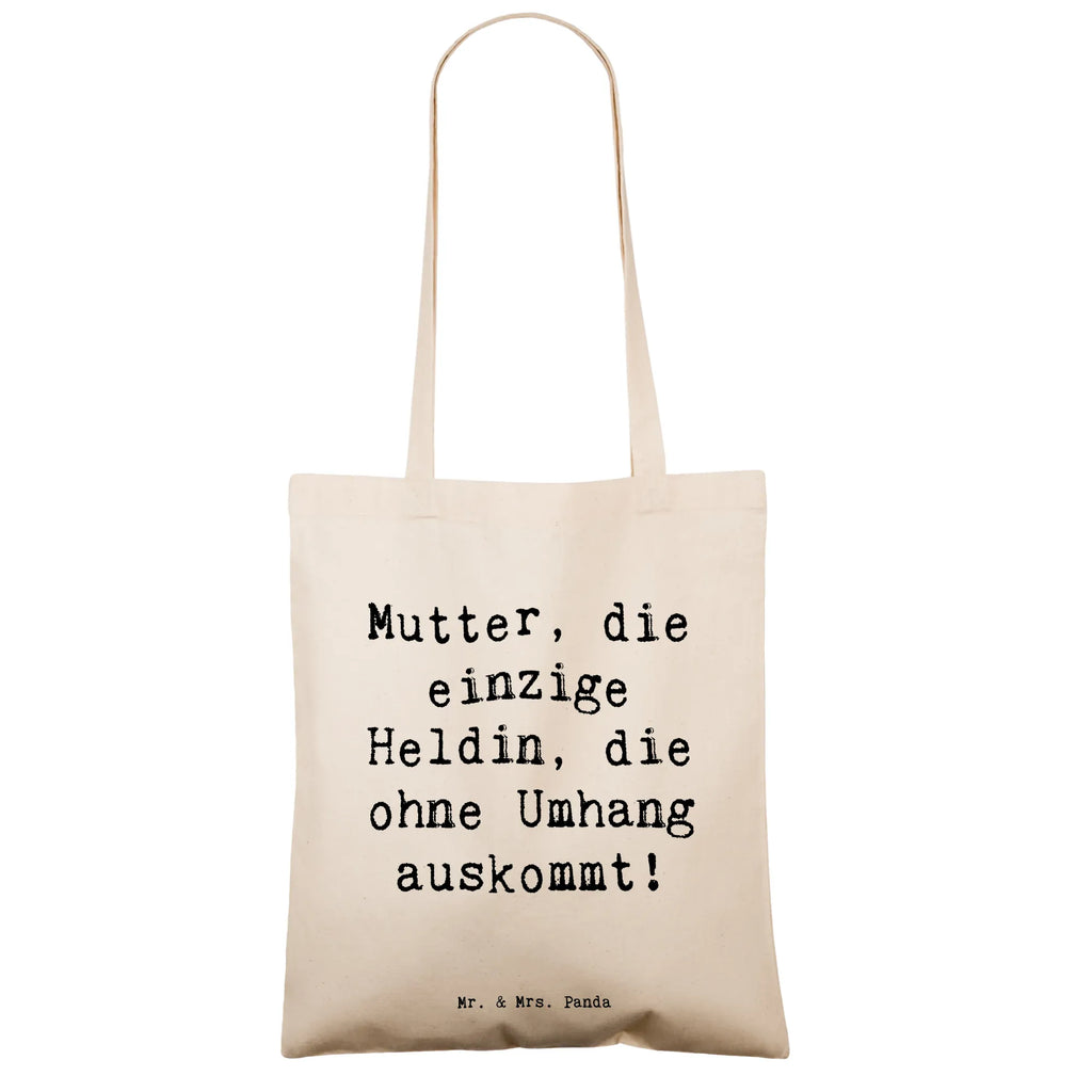 Tragetasche Spruch Heldin Mutter Beuteltasche, Beutel, Einkaufstasche, Jutebeutel, Stoffbeutel, Tasche, Shopper, Umhängetasche, Strandtasche, Schultertasche, Stofftasche, Tragetasche, Badetasche, Jutetasche, Einkaufstüte, Laptoptasche, Familie, Vatertag, Muttertag, Bruder, Schwester, Mama, Papa, Oma, Opa