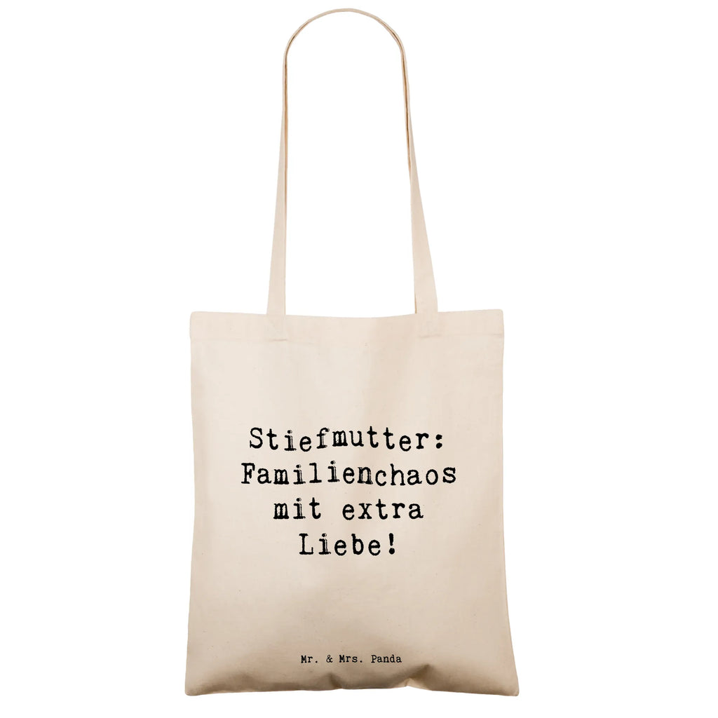 Tragetasche Spruch Stiefmutter Liebe Beuteltasche, Beutel, Einkaufstasche, Jutebeutel, Stoffbeutel, Tasche, Shopper, Umhängetasche, Strandtasche, Schultertasche, Stofftasche, Tragetasche, Badetasche, Jutetasche, Einkaufstüte, Laptoptasche, Familie, Vatertag, Muttertag, Bruder, Schwester, Mama, Papa, Oma, Opa
