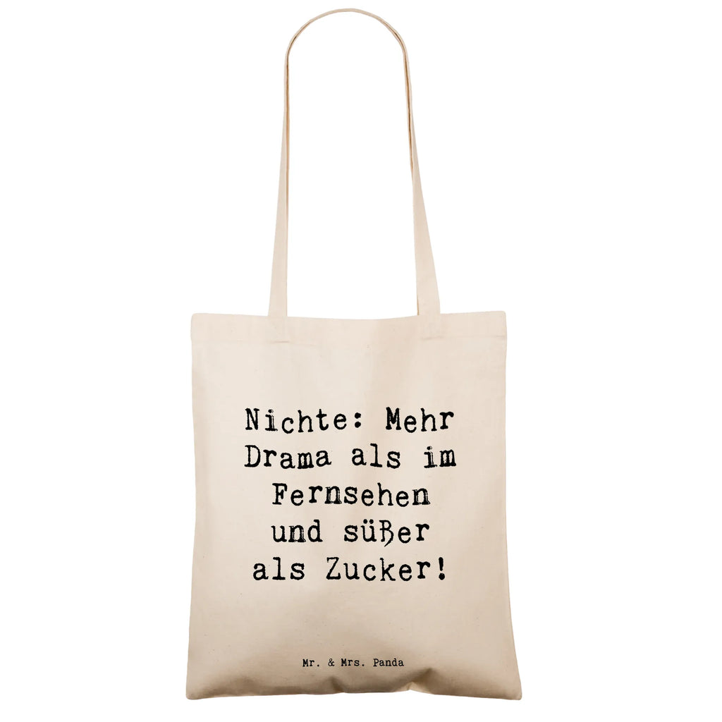 Tragetasche Spruch Nichte Freude Beuteltasche, Beutel, Einkaufstasche, Jutebeutel, Stoffbeutel, Tasche, Shopper, Umhängetasche, Strandtasche, Schultertasche, Stofftasche, Tragetasche, Badetasche, Jutetasche, Einkaufstüte, Laptoptasche, Familie, Vatertag, Muttertag, Bruder, Schwester, Mama, Papa, Oma, Opa