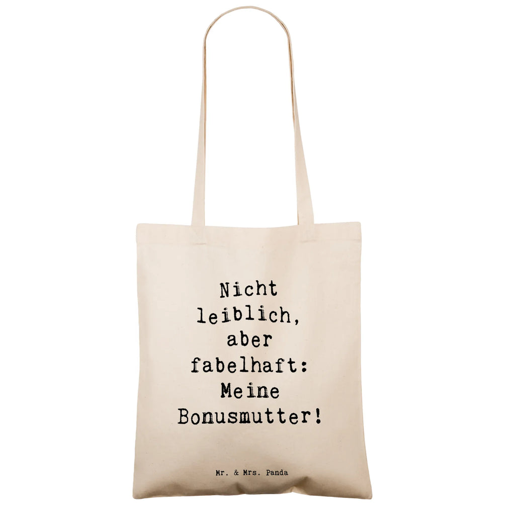Tragetasche Spruch Bonusmutter Beuteltasche, Beutel, Einkaufstasche, Jutebeutel, Stoffbeutel, Tasche, Shopper, Umhängetasche, Strandtasche, Schultertasche, Stofftasche, Tragetasche, Badetasche, Jutetasche, Einkaufstüte, Laptoptasche, Familie, Vatertag, Muttertag, Bruder, Schwester, Mama, Papa, Oma, Opa