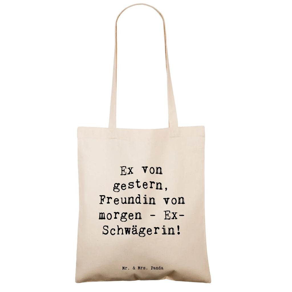 Tragetasche Spruch Ex-Schwägerin Überrascht Beuteltasche, Beutel, Einkaufstasche, Jutebeutel, Stoffbeutel, Tasche, Shopper, Umhängetasche, Strandtasche, Schultertasche, Stofftasche, Tragetasche, Badetasche, Jutetasche, Einkaufstüte, Laptoptasche, Familie, Vatertag, Muttertag, Bruder, Schwester, Mama, Papa, Oma, Opa