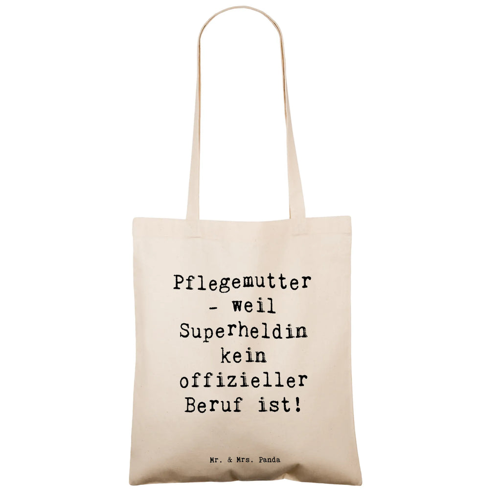 Tragetasche Spruch Pflegemutter Superheldin Beuteltasche, Beutel, Einkaufstasche, Jutebeutel, Stoffbeutel, Tasche, Shopper, Umhängetasche, Strandtasche, Schultertasche, Stofftasche, Tragetasche, Badetasche, Jutetasche, Einkaufstüte, Laptoptasche, Familie, Vatertag, Muttertag, Bruder, Schwester, Mama, Papa, Oma, Opa