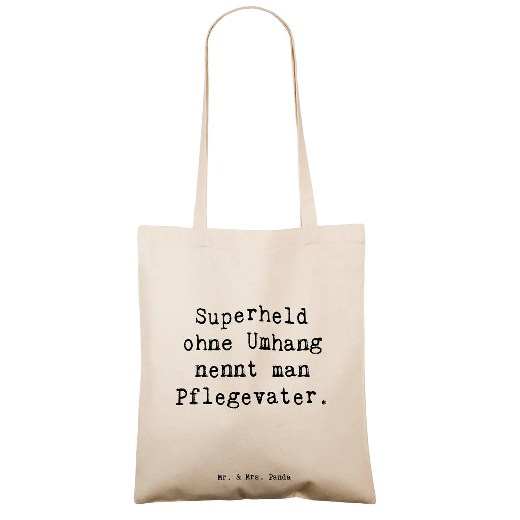 Tragetasche Spruch Pflegevater Held Beuteltasche, Beutel, Einkaufstasche, Jutebeutel, Stoffbeutel, Tasche, Shopper, Umhängetasche, Strandtasche, Schultertasche, Stofftasche, Tragetasche, Badetasche, Jutetasche, Einkaufstüte, Laptoptasche, Familie, Vatertag, Muttertag, Bruder, Schwester, Mama, Papa, Oma, Opa