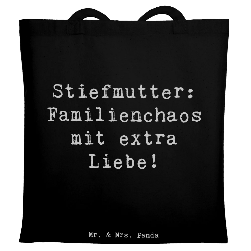 Tragetasche Spruch Stiefmutter Liebe Beuteltasche, Beutel, Einkaufstasche, Jutebeutel, Stoffbeutel, Tasche, Shopper, Umhängetasche, Strandtasche, Schultertasche, Stofftasche, Tragetasche, Badetasche, Jutetasche, Einkaufstüte, Laptoptasche, Familie, Vatertag, Muttertag, Bruder, Schwester, Mama, Papa, Oma, Opa