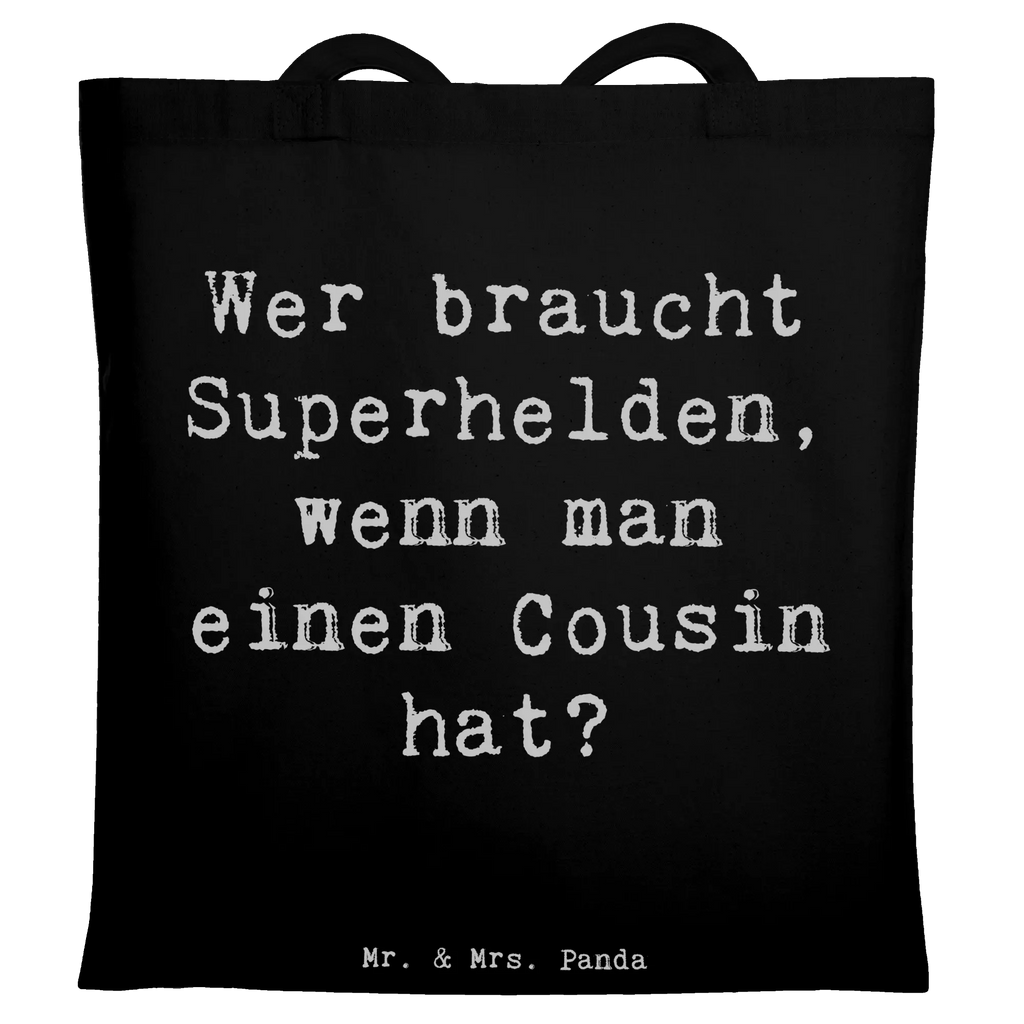 Tragetasche Spruch Cousin Held Beuteltasche, Beutel, Einkaufstasche, Jutebeutel, Stoffbeutel, Tasche, Shopper, Umhängetasche, Strandtasche, Schultertasche, Stofftasche, Tragetasche, Badetasche, Jutetasche, Einkaufstüte, Laptoptasche, Familie, Vatertag, Muttertag, Bruder, Schwester, Mama, Papa, Oma, Opa