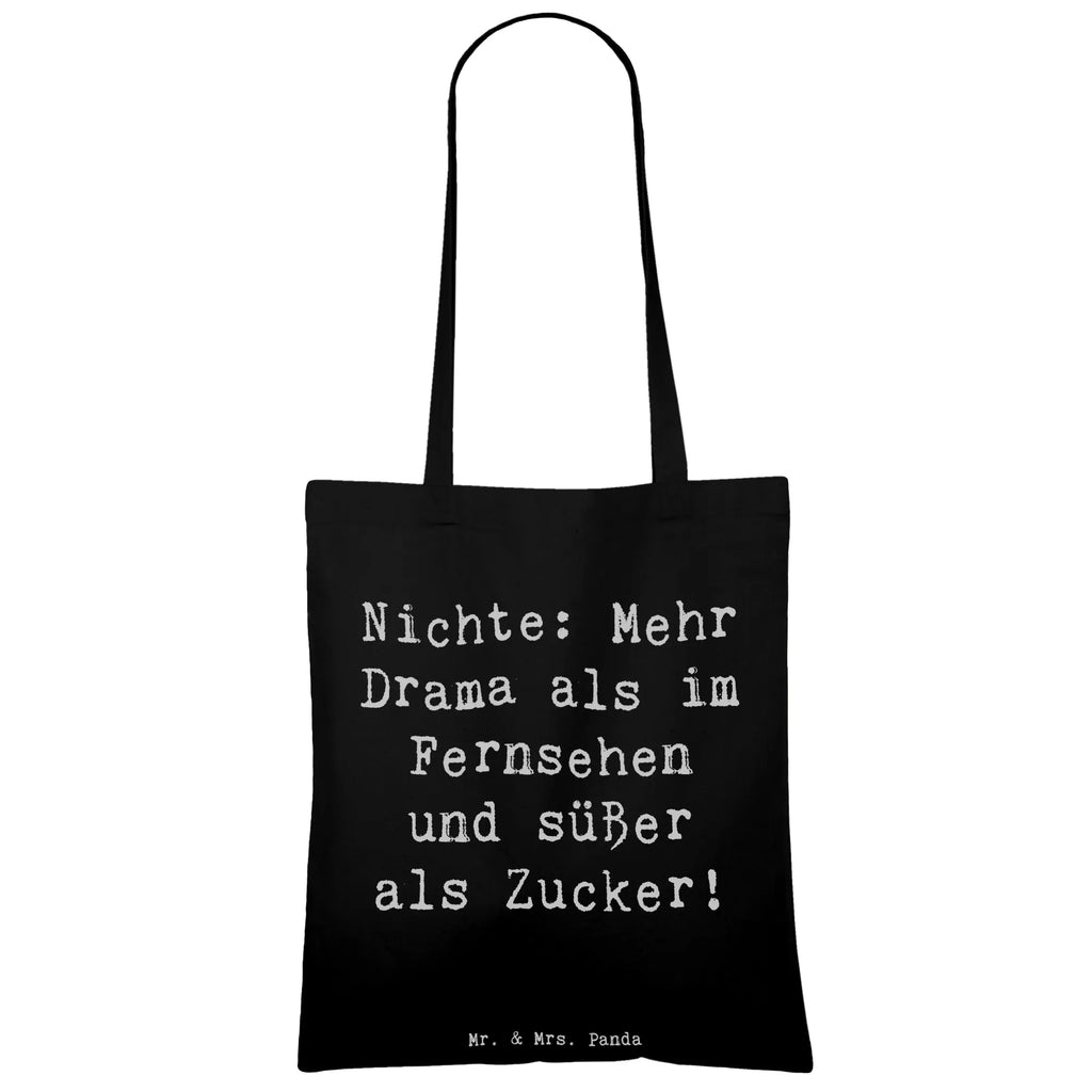 Tragetasche Spruch Nichte Freude Beuteltasche, Beutel, Einkaufstasche, Jutebeutel, Stoffbeutel, Tasche, Shopper, Umhängetasche, Strandtasche, Schultertasche, Stofftasche, Tragetasche, Badetasche, Jutetasche, Einkaufstüte, Laptoptasche, Familie, Vatertag, Muttertag, Bruder, Schwester, Mama, Papa, Oma, Opa
