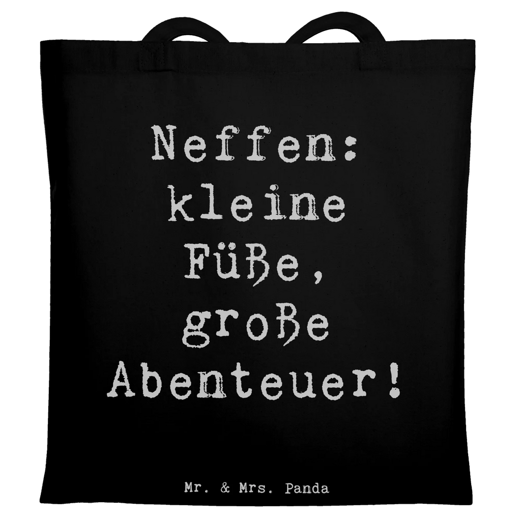 Tragetasche Spruch Neffe Abenteuer Beuteltasche, Beutel, Einkaufstasche, Jutebeutel, Stoffbeutel, Tasche, Shopper, Umhängetasche, Strandtasche, Schultertasche, Stofftasche, Tragetasche, Badetasche, Jutetasche, Einkaufstüte, Laptoptasche, Familie, Vatertag, Muttertag, Bruder, Schwester, Mama, Papa, Oma, Opa