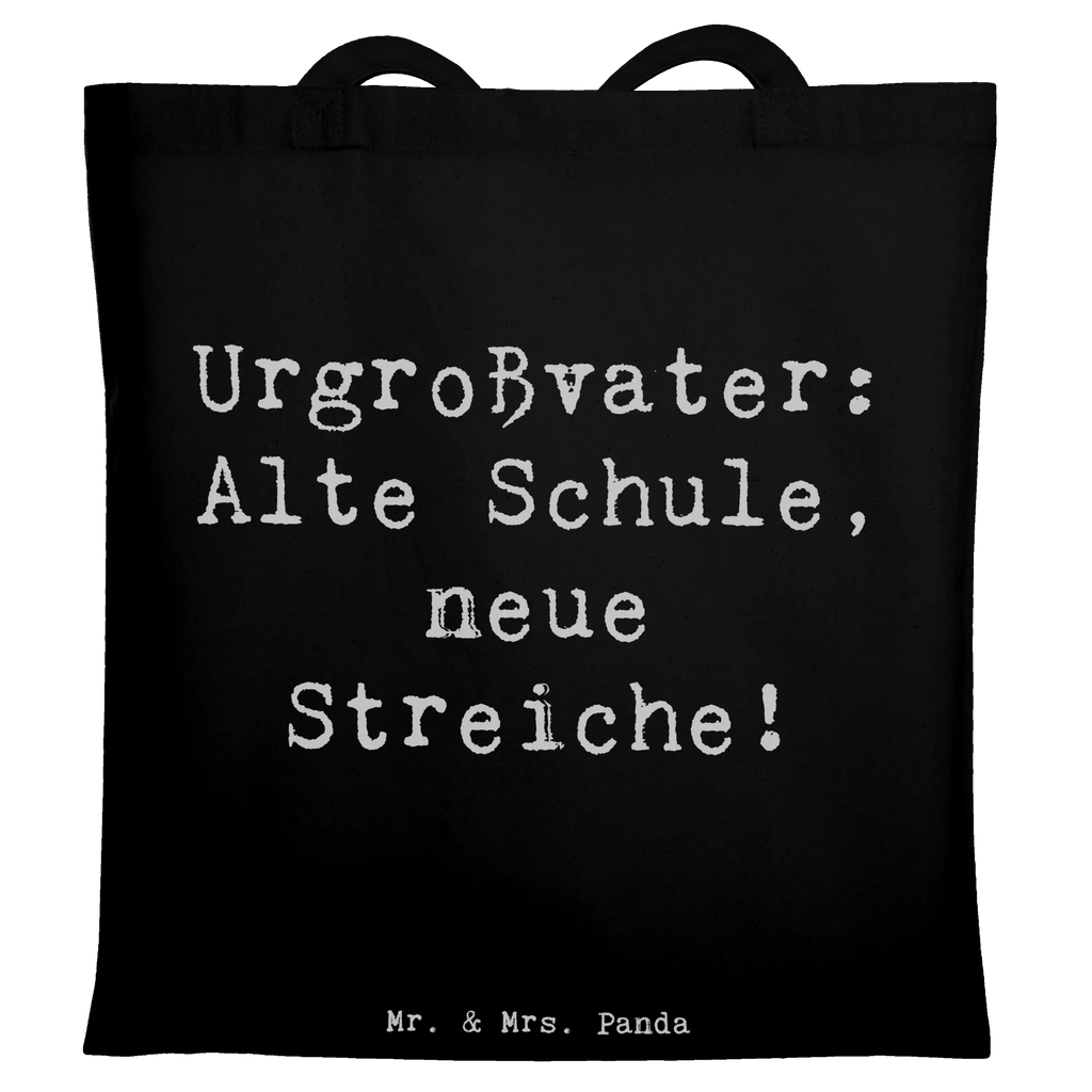 Tragetasche Spruch Urgroßvater Späße Beuteltasche, Beutel, Einkaufstasche, Jutebeutel, Stoffbeutel, Tasche, Shopper, Umhängetasche, Strandtasche, Schultertasche, Stofftasche, Tragetasche, Badetasche, Jutetasche, Einkaufstüte, Laptoptasche, Familie, Vatertag, Muttertag, Bruder, Schwester, Mama, Papa, Oma, Opa
