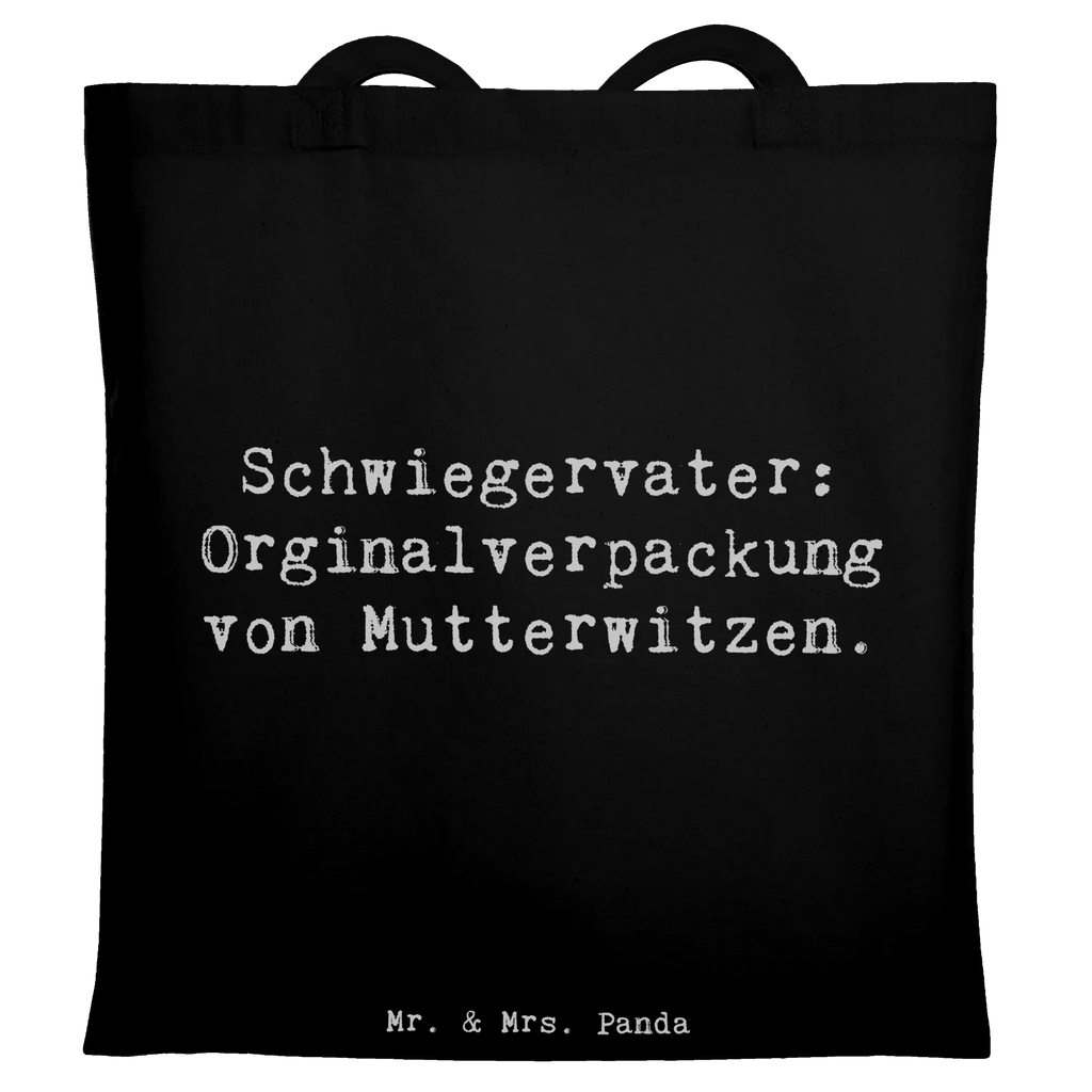 Tote bag Saying Schwiegervater: Orginalverpackung von Mutterwitzen. campus tasche, henkeltasche baumwolle, Baumwollbeutel, Büchertasche, umhängetasche baumwolle, schultertasche baumwolle, totebag, canvas tasche, Einkaufsbeutel, Jutebeutel, universaltasche, Stofftasche, Jutetasche, festivaltasche, Uni Tasche, Tüte, einkaufsshopper, Henkeltasche, textilbeutel, tragbeutel, umhängebeutel, dokumententasche, festival tasche, tragetasche baumwolle, baumwoll shopper, freizeitbeutel, Beutel, Baumwolltasche, textiltasche, Stoff-Tragetasche, Baumwoll-Shopper, Shopping Tasche, studententasche, beutel baumwolle, Baumwoll-Tragetasche, Stoffbeutel, Freizeittasche, stoff shopper, Alltagstasche, Tasche, Umhängetasche, Strandtasche, Tragetasche, einkaufstasche baumwolle, Laptoptasche, Unitasche, Shopper, Schultasche, Einkaufstüte, stofftasche baumwolle, schulterbeutel, tasche baumwolle, Einkaufstasche, Schulbeutel, Tote Bag, Schultertasche, Oma, Opa, Familie, Vatertag, Schwester, Bruder, Mama, Muttertag, Papa