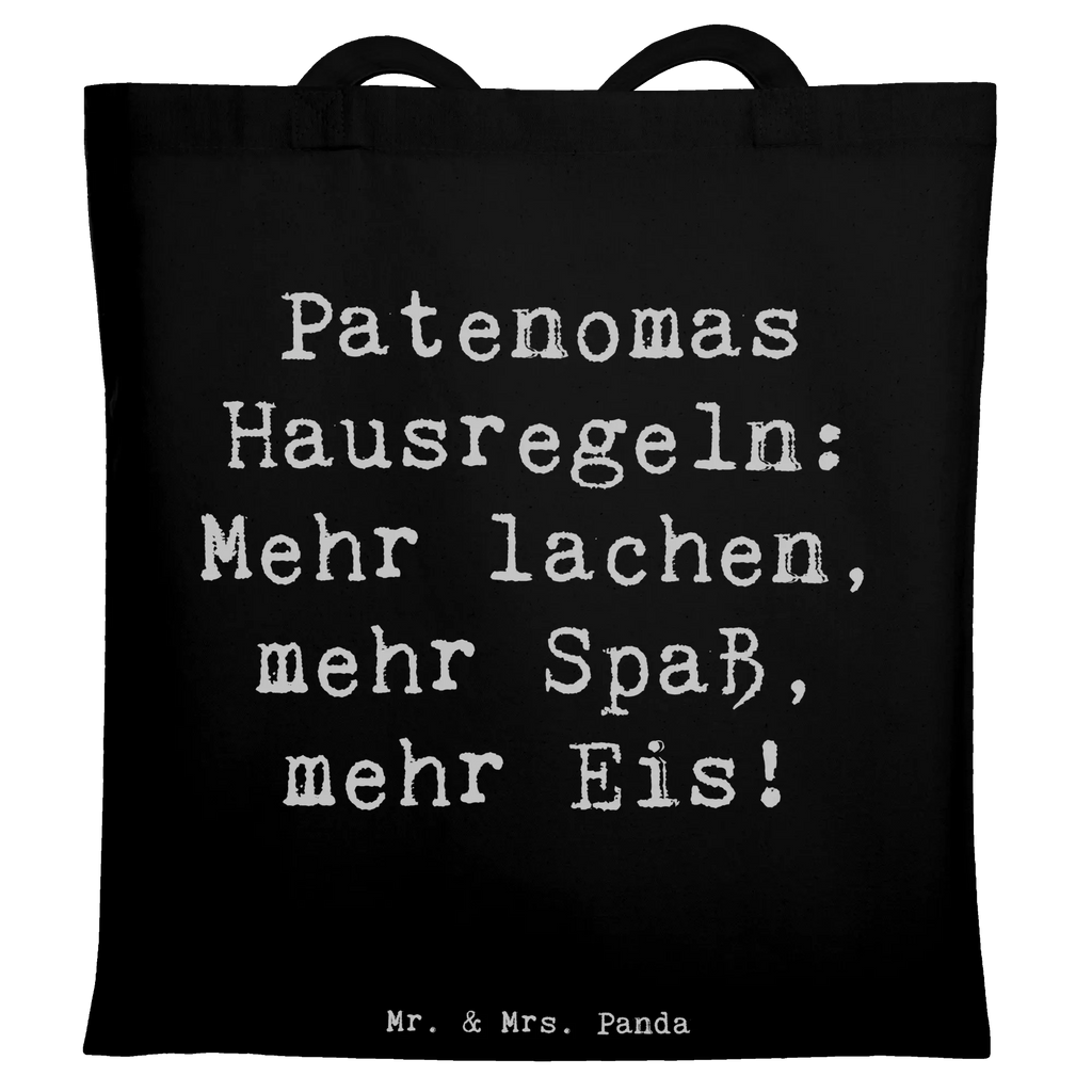 Tragetasche Spruch Patenoma Hausregeln Beuteltasche, Beutel, Einkaufstasche, Jutebeutel, Stoffbeutel, Tasche, Shopper, Umhängetasche, Strandtasche, Schultertasche, Stofftasche, Tragetasche, Badetasche, Jutetasche, Einkaufstüte, Laptoptasche, Familie, Vatertag, Muttertag, Bruder, Schwester, Mama, Papa, Oma, Opa