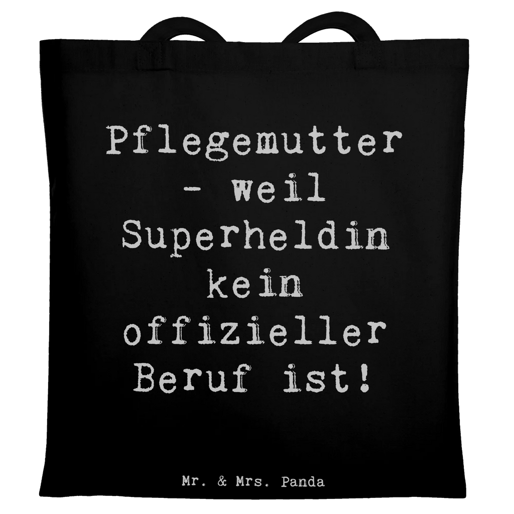 Tragetasche Spruch Pflegemutter Superheldin Beuteltasche, Beutel, Einkaufstasche, Jutebeutel, Stoffbeutel, Tasche, Shopper, Umhängetasche, Strandtasche, Schultertasche, Stofftasche, Tragetasche, Badetasche, Jutetasche, Einkaufstüte, Laptoptasche, Familie, Vatertag, Muttertag, Bruder, Schwester, Mama, Papa, Oma, Opa