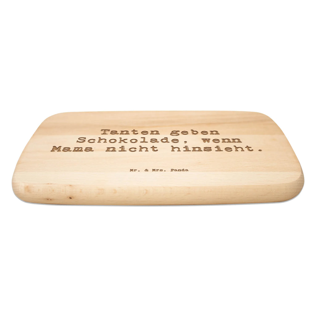 Śniadaniowa deska Przysłowie Tanten geben Schokolade, wenn Mama nicht hinsieht. Rodzina, Dzień Ojca, Dzień Matki, brat, siostra, mama, tata, babcia, dziadek