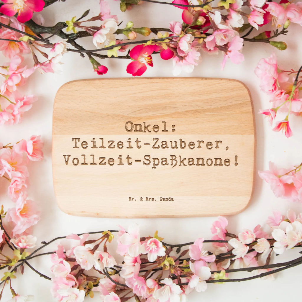 Serving board Saying Achtung: Onkel! Spaß auf zwei Beinen! Board, cutting board, breakfast board, Family, Father's Day, Mother's Day, brother, sister, Mom, Dad