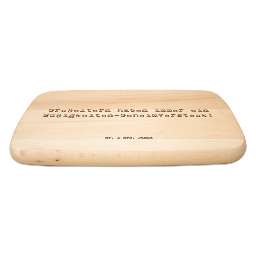 Śniadaniowa deska Przysłowie Großeltern haben immer ein Süßigkeiten-Geheimversteck! Rodzina, Dzień Ojca, Dzień Matki, brat, siostra, mama, tata, babcia, dziadek