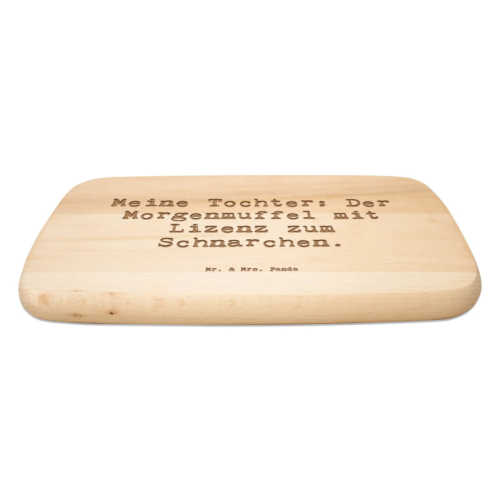 Küchenbrett Spruch Tochter Morgenmuffel Küchenbrett, Frühstücksbrettchen, Schneidebrett, Schneidebrett Holz, Frühstücksbrett, Holzbrett, Familie, Vatertag, Muttertag, Bruder, Schwester, Mama, Papa, Oma, Opa