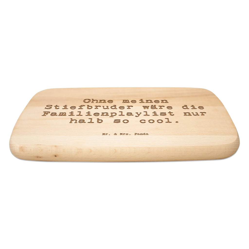 Holzbrett Spruch Cooler Stiefbruder Frühstücksbrett, Schneidebrett, Frühstücksbrettchen, Holzbrett, Küchenbrett, Schneidebrett Holz, Familie, Vatertag, Muttertag, Bruder, Schwester, Mama, Papa, Oma, Opa