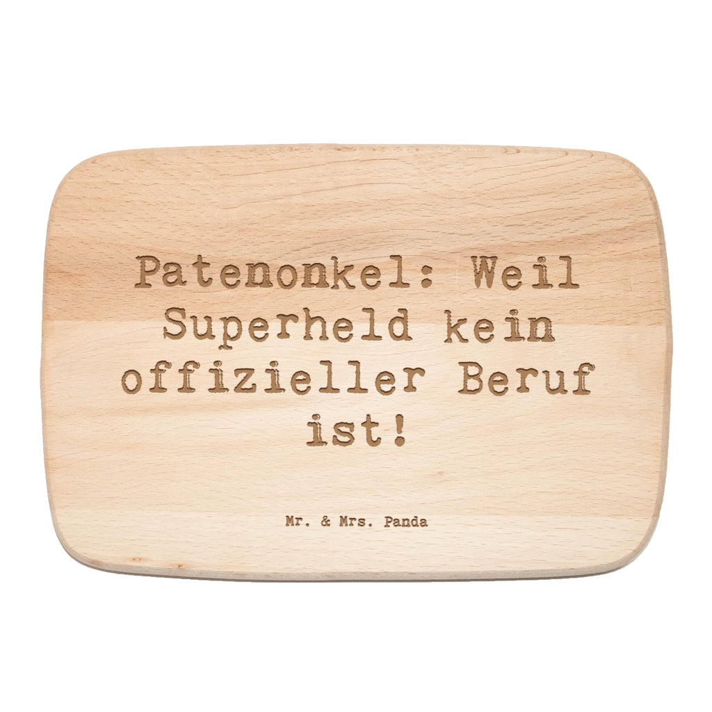 Holzbrett Spruch Patenonkel Superheld Küchenbrett, Frühstücksbrettchen, Schneidebrett, Frühstücksbrett, Schneidebrett Holz, Holzbrett, Familie, Vatertag, Muttertag, Bruder, Schwester, Mama, Papa, Oma, Opa