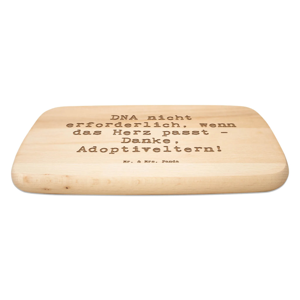 Serving board Saying DNA nicht erforderlich, wenn das Herz passt - Danke, Adoptiveltern! breakfast board, Board, cutting board, Family, Father's Day, Mother's Day, brother, sister, Mom, Dad