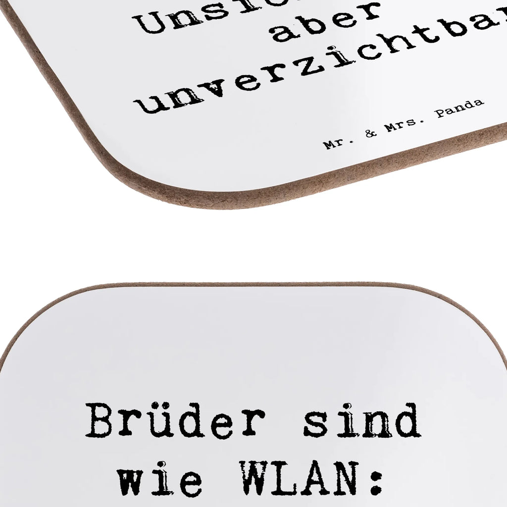 Personalisierter Untersetzer Spruch Brüder sind wie WLAN: Unsichtbar, aber unverzichtbar! Bedrucken, PErsonalisierte Bierdeckel, Personalisiert Getränkeuntersetzer, Untersetzer mit Namen, Namensaufdruck, Personalisierte Glasuntersetzer, Peronalisierte Untersetzer Gläser, Personalisieren, Personalisierte Untersetzer, Familie, Vatertag, Muttertag, Bruder, Schwester, Mama, Papa, Oma, Opa