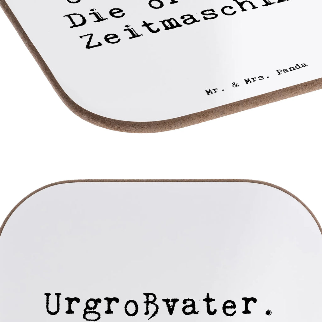 Personalisierter Untersetzer Spruch Urgroßvater Zeitmaschine Personalisiert Getränkeuntersetzer, Personalisierte Untersetzer, PErsonalisierte Bierdeckel, Untersetzer mit Namen, Namensaufdruck, Peronalisierte Untersetzer Gläser, Bedrucken, Personalisieren, Personalisierte Glasuntersetzer, Familie, Vatertag, Muttertag, Bruder, Schwester, Mama, Papa, Oma, Opa