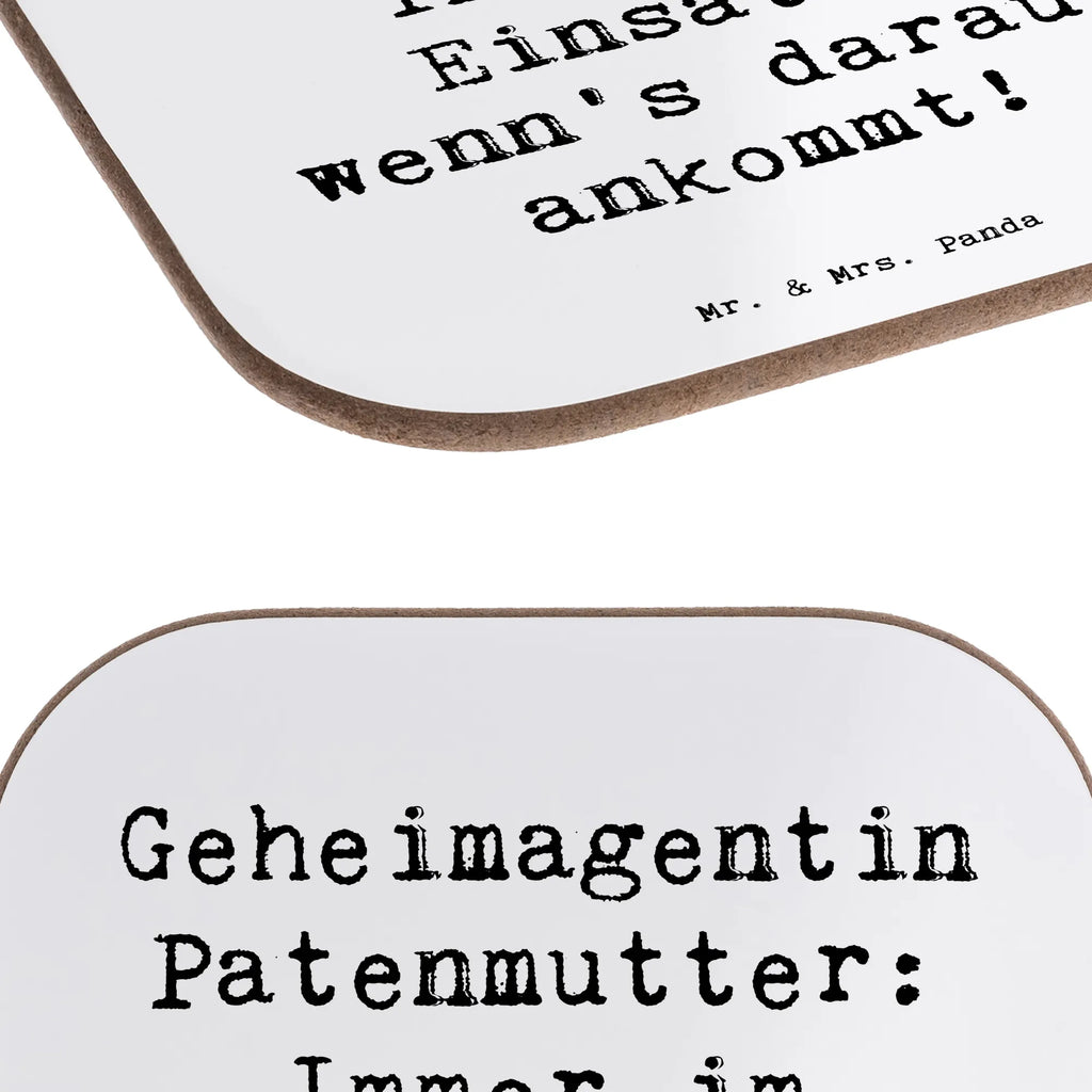 Personalised coaster Geheimagentin Patenmutter: Immer im Einsatz, wenn’s darauf ankommt! Personalisierte Glasuntersetzer, PErsonalisierte Bierdeckel, Personalisieren, Namensaufdruck, Personalisierte Untersetzer, Bedrucken, Peronalisierte Untersetzer Gläser, Untersetzer mit Namen, Personalisiert Getränkeuntersetzer, Familie, Vatertag, Muttertag, Bruder, Schwester, Mama, Papa, Oma, Opa