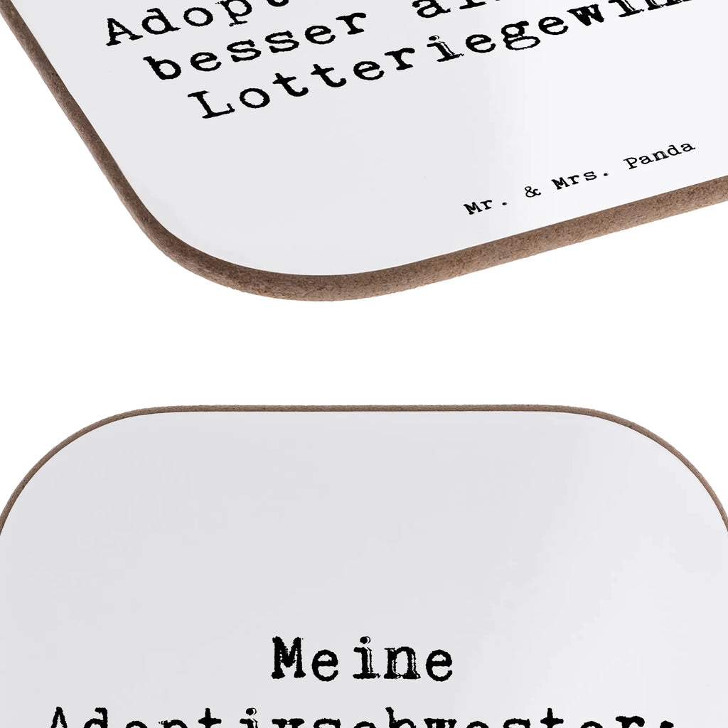 Personalised coaster Meine Adoptivschwester: besser als jeder Lotteriegewinn! Personalisieren, PErsonalisierte Bierdeckel, Personalisierte Glasuntersetzer, Bedrucken, Peronalisierte Untersetzer Gläser, Personalisiert Getränkeuntersetzer, Personalisierte Untersetzer, Namensaufdruck, Untersetzer mit Namen, Familie, Vatertag, Muttertag, Bruder, Schwester, Mama, Papa, Oma, Opa