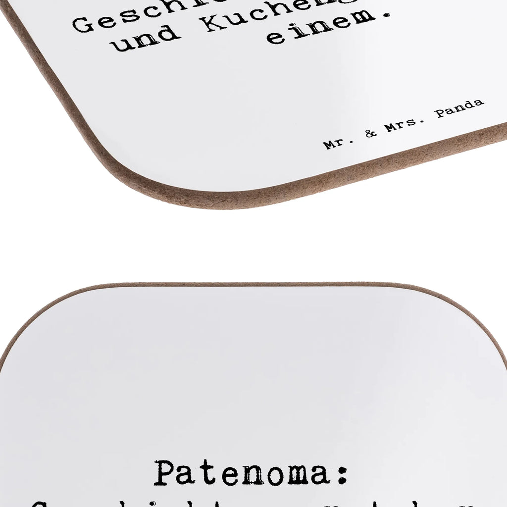 Personalised coaster Patenoma: Geschichtenversteher und Kuchengeber in einem. PErsonalisierte Bierdeckel, Bedrucken, Personalisierte Glasuntersetzer, Personalisiert Getränkeuntersetzer, Namensaufdruck, Personalisierte Untersetzer, Untersetzer mit Namen, Personalisieren, Peronalisierte Untersetzer Gläser, Familie, Vatertag, Muttertag, Bruder, Schwester, Mama, Papa, Oma, Opa