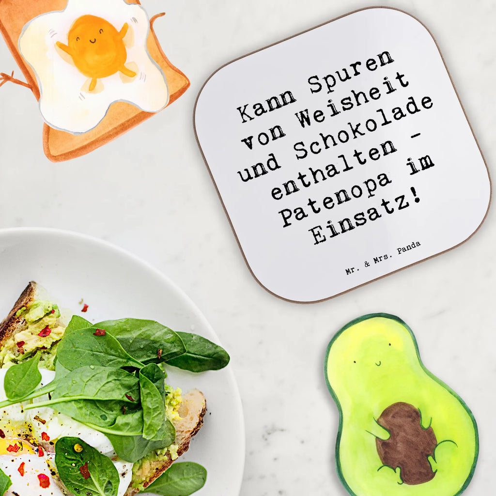 Personalised coaster Kann Spuren von Weisheit und Schokolade enthalten - Patenopa im Einsatz! Personalisiert Getränkeuntersetzer, Peronalisierte Untersetzer Gläser, Personalisierte Untersetzer, Personalisierte Glasuntersetzer, Bedrucken, PErsonalisierte Bierdeckel, Namensaufdruck, Personalisieren, Untersetzer mit Namen, Familie, Vatertag, Muttertag, Bruder, Schwester, Mama, Papa, Oma, Opa