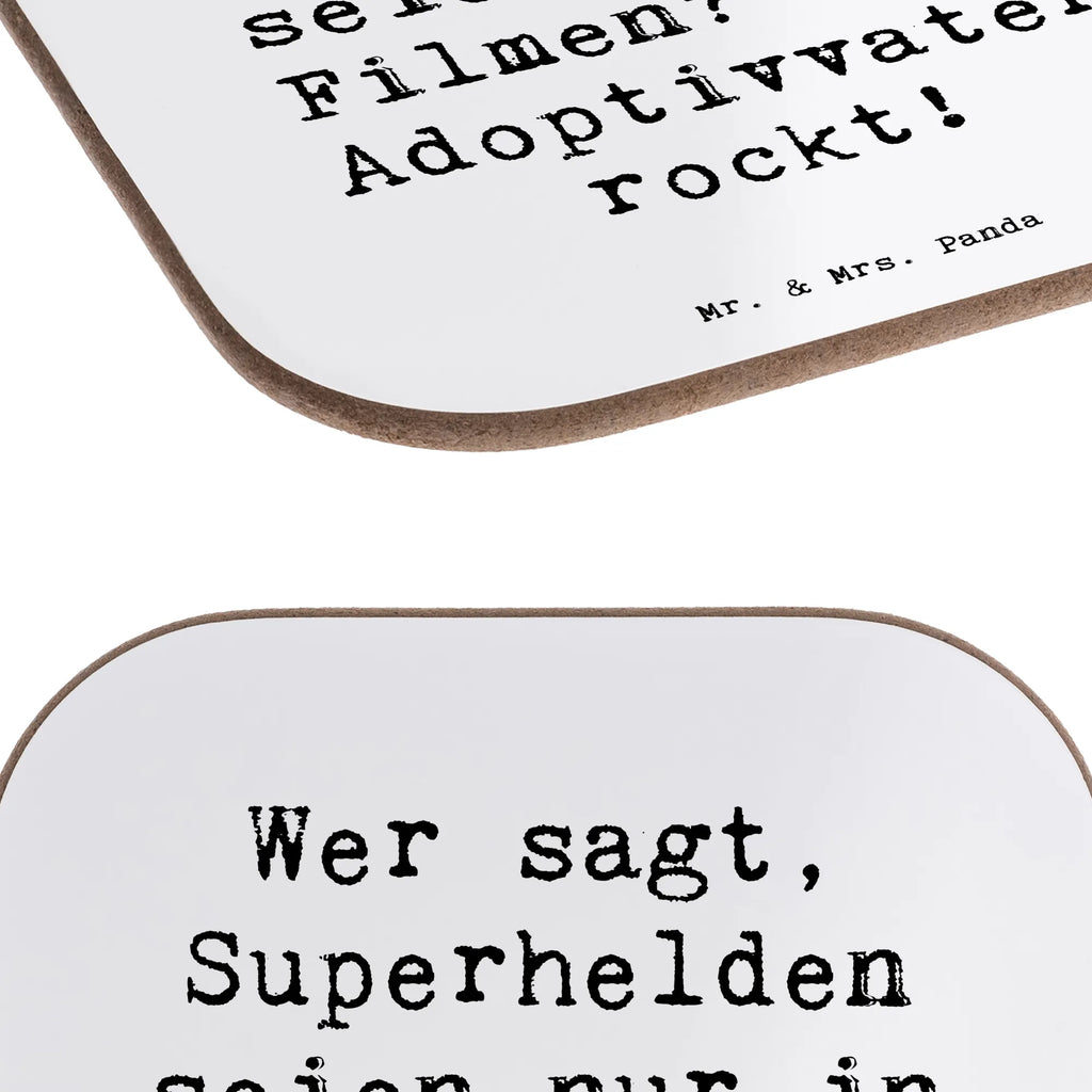 Personalised coaster Wer sagt, Superhelden seien nur in Filmen? Mein Adoptivvater rockt! Peronalisierte Untersetzer Gläser, Untersetzer mit Namen, PErsonalisierte Bierdeckel, Personalisierte Glasuntersetzer, Personalisiert Getränkeuntersetzer, Namensaufdruck, Bedrucken, Personalisierte Untersetzer, Personalisieren, Familie, Vatertag, Muttertag, Bruder, Schwester, Mama, Papa, Oma, Opa