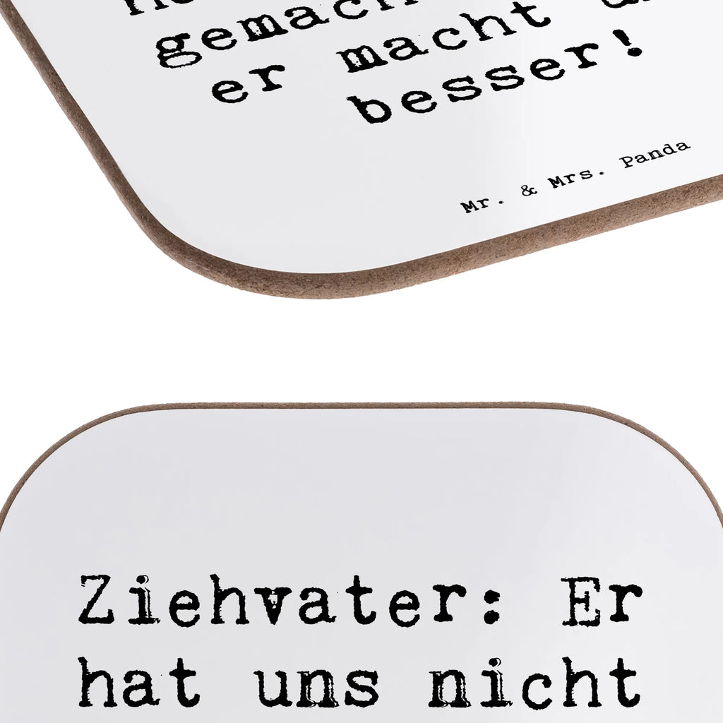 Personalised coaster Ziehvater: Er hat uns nicht gemacht, aber er macht uns besser! Peronalisierte Untersetzer Gläser, Personalisieren, Bedrucken, Personalisiert Getränkeuntersetzer, PErsonalisierte Bierdeckel, Personalisierte Glasuntersetzer, Namensaufdruck, Personalisierte Untersetzer, Untersetzer mit Namen, Familie, Vatertag, Muttertag, Bruder, Schwester, Mama, Papa, Oma, Opa