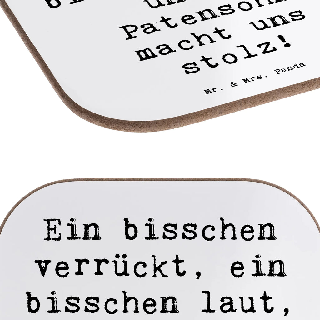 Personalised coaster Ein bisschen verrückt, ein bisschen laut, unser Patensohn macht uns stolz! Personalisierte Glasuntersetzer, Personalisiert Getränkeuntersetzer, Personalisierte Untersetzer, Personalisieren, Peronalisierte Untersetzer Gläser, PErsonalisierte Bierdeckel, Namensaufdruck, Bedrucken, Untersetzer mit Namen, Familie, Vatertag, Muttertag, Bruder, Schwester, Mama, Papa, Oma, Opa
