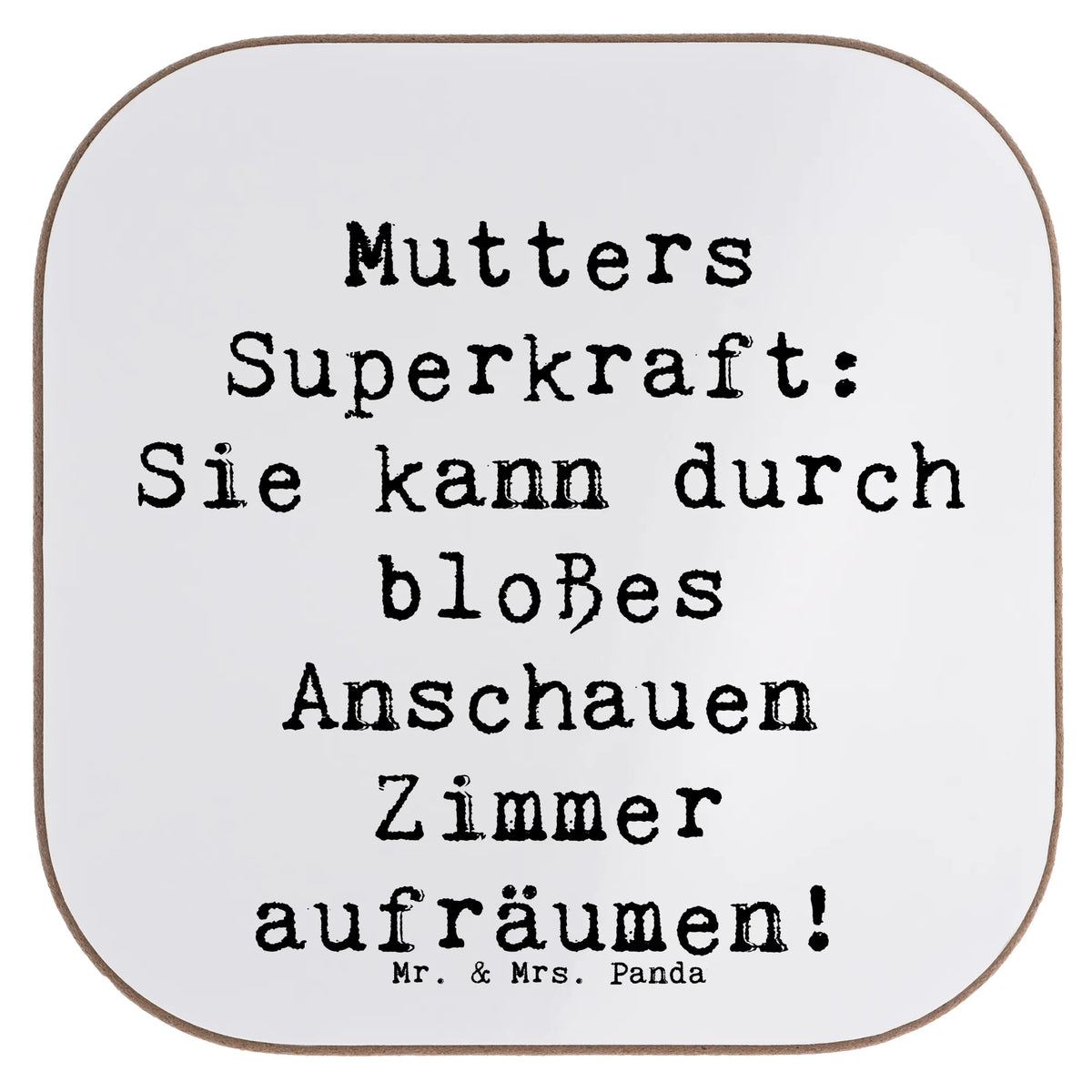 Untersetzer Spruch Mutters Magie