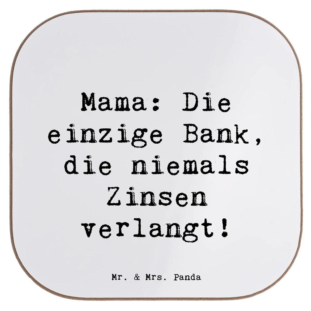 Square coaster Saying Mama: Die einzige Bank, die niemals Zinsen verlangt! Untersetzer, Bierdeckel, Glasuntersetzer, Untersetzer Gläser, Getränkeuntersetzer, Untersetzer aus Holz, Untersetzer für Gläser, Korkuntersetzer, Untersetzer Holz, Holzuntersetzer, Tassen Untersetzer, Untersetzer Design, Familie, Vatertag, Muttertag, Bruder, Schwester, Mama, Papa, Oma, Opa