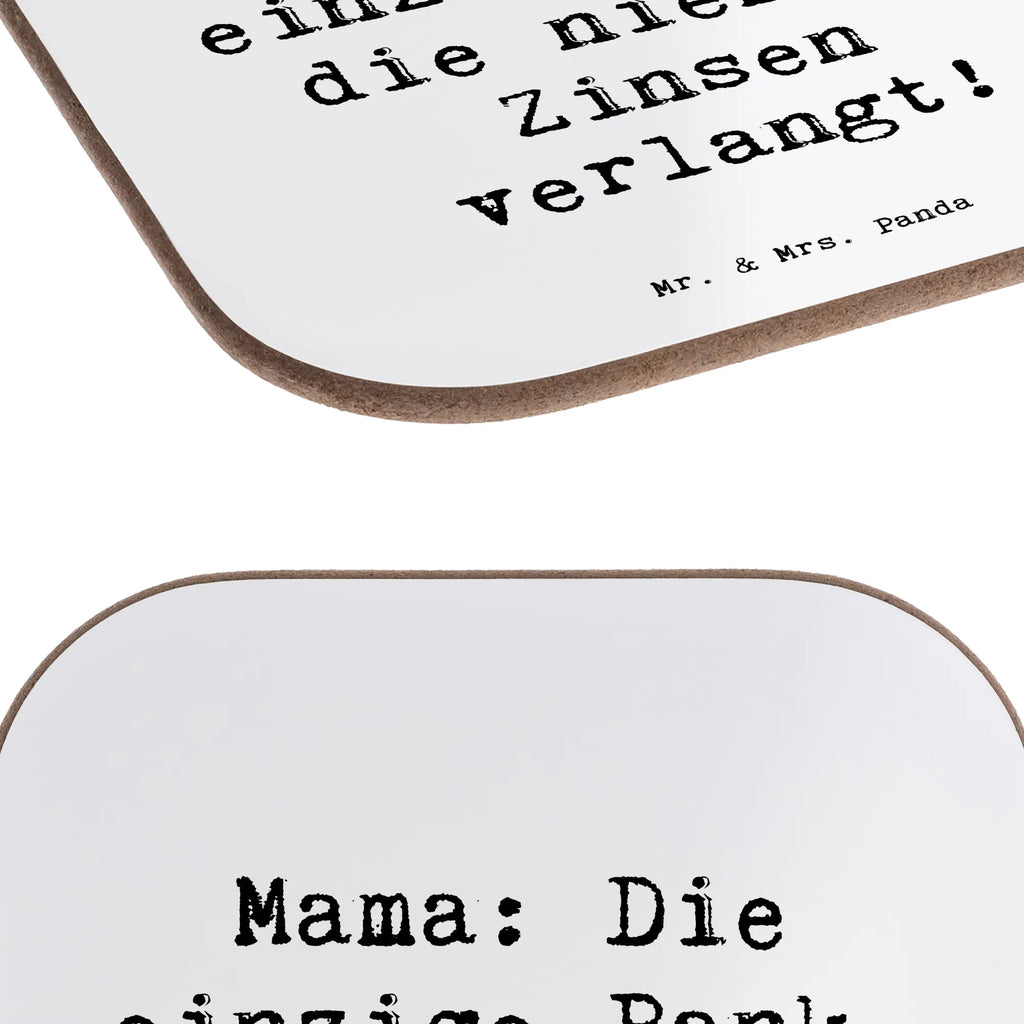 Square coaster Saying Mama: Die einzige Bank, die niemals Zinsen verlangt! Untersetzer, Bierdeckel, Glasuntersetzer, Untersetzer Gläser, Getränkeuntersetzer, Untersetzer aus Holz, Untersetzer für Gläser, Korkuntersetzer, Untersetzer Holz, Holzuntersetzer, Tassen Untersetzer, Untersetzer Design, Familie, Vatertag, Muttertag, Bruder, Schwester, Mama, Papa, Oma, Opa