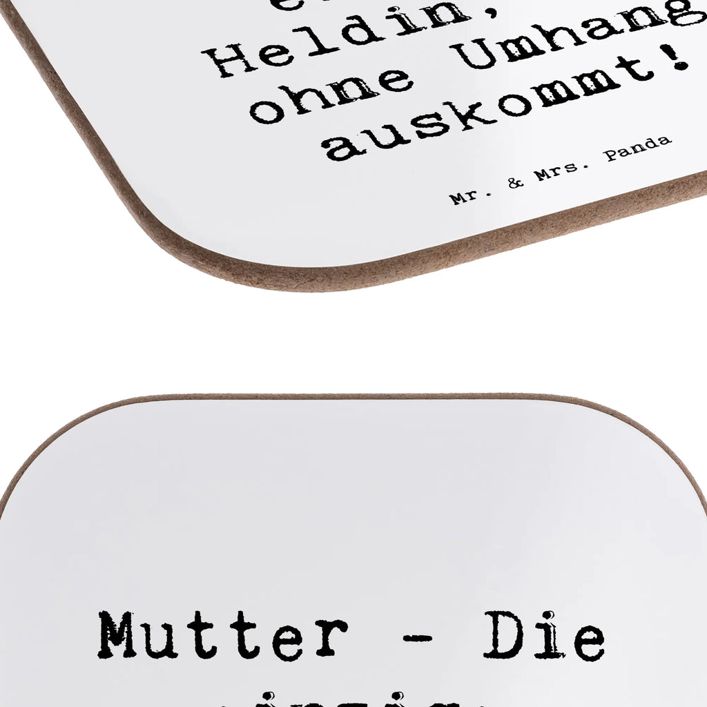 Square coaster Saying Mutter, die einzige Heldin, die ohne Umhang auskommt! Untersetzer, Bierdeckel, Glasuntersetzer, Untersetzer Gläser, Getränkeuntersetzer, Untersetzer aus Holz, Untersetzer für Gläser, Korkuntersetzer, Untersetzer Holz, Holzuntersetzer, Tassen Untersetzer, Untersetzer Design, Familie, Vatertag, Muttertag, Bruder, Schwester, Mama, Papa, Oma, Opa