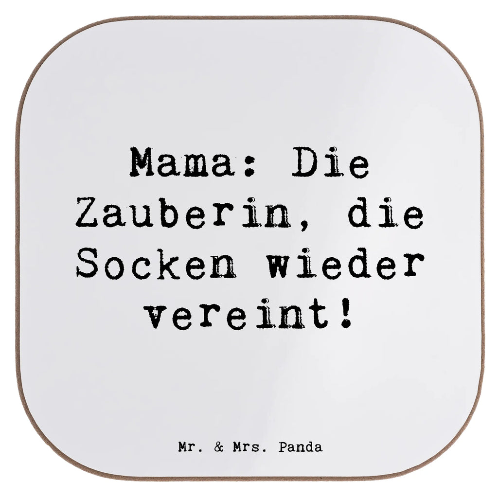 Square coaster Saying Mama: Die Zauberin, die Socken wieder vereint! Untersetzer, Bierdeckel, Glasuntersetzer, Untersetzer Gläser, Getränkeuntersetzer, Untersetzer aus Holz, Untersetzer für Gläser, Korkuntersetzer, Untersetzer Holz, Holzuntersetzer, Tassen Untersetzer, Untersetzer Design, Familie, Vatertag, Muttertag, Bruder, Schwester, Mama, Papa, Oma, Opa