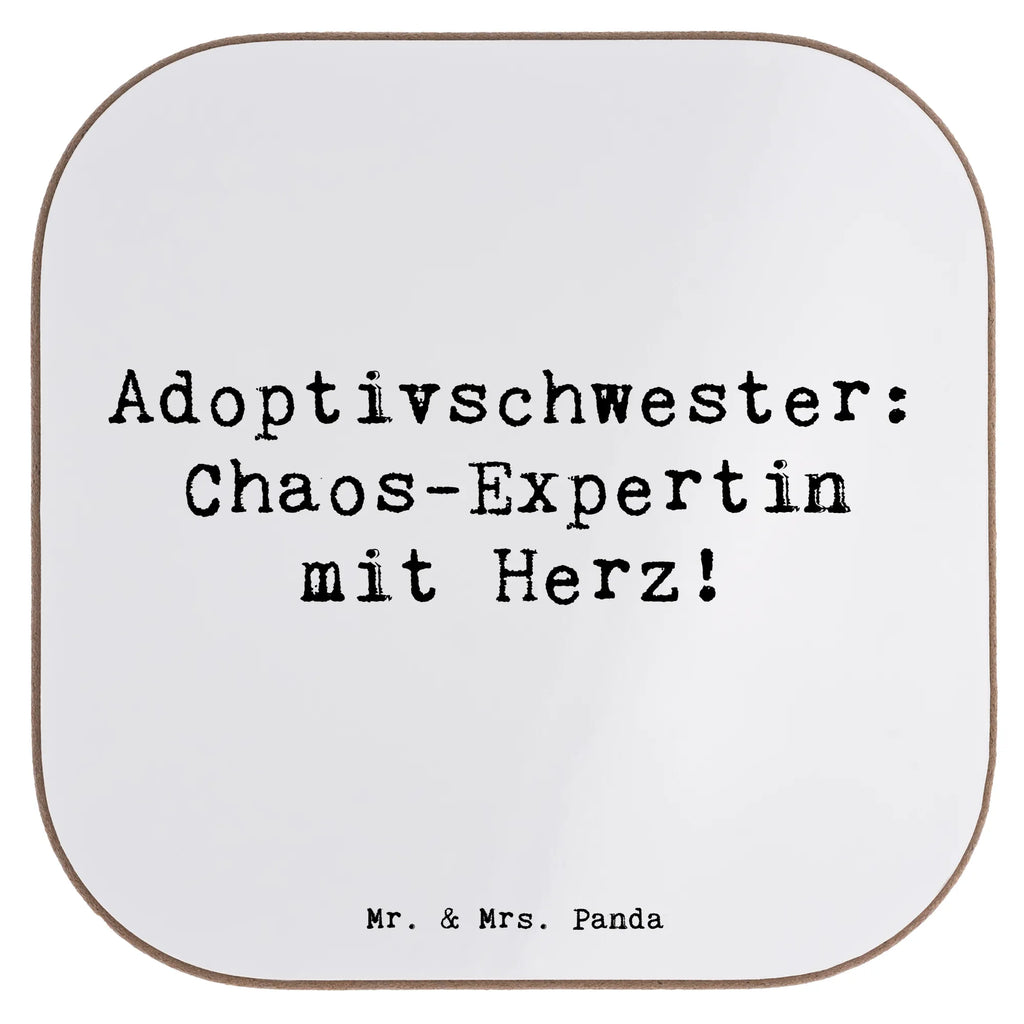 Untersetzer Spruch Adoptivschwester Chaos Untersetzer, Bierdeckel, Glasuntersetzer, Untersetzer Gläser, Getränkeuntersetzer, Untersetzer aus Holz, Untersetzer für Gläser, Korkuntersetzer, Untersetzer Holz, Holzuntersetzer, Tassen Untersetzer, Untersetzer Design, Familie, Vatertag, Muttertag, Bruder, Schwester, Mama, Papa, Oma, Opa