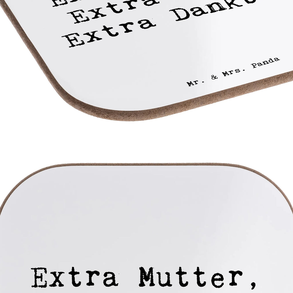 Square coaster Saying Extra Mutter, Extra Liebe, Extra Dankbar! Untersetzer, Bierdeckel, Glasuntersetzer, Untersetzer Gläser, Getränkeuntersetzer, Untersetzer aus Holz, Untersetzer für Gläser, Korkuntersetzer, Untersetzer Holz, Holzuntersetzer, Tassen Untersetzer, Untersetzer Design, Familie, Vatertag, Muttertag, Bruder, Schwester, Mama, Papa, Oma, Opa