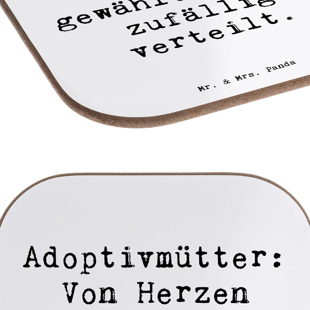 Square coaster Saying Adoptivmütter: Von Herzen gewählt, nicht zufällig verteilt. Untersetzer, Bierdeckel, Glasuntersetzer, Untersetzer Gläser, Getränkeuntersetzer, Untersetzer aus Holz, Untersetzer für Gläser, Korkuntersetzer, Untersetzer Holz, Holzuntersetzer, Tassen Untersetzer, Untersetzer Design, Familie, Vatertag, Muttertag, Bruder, Schwester, Mama, Papa, Oma, Opa