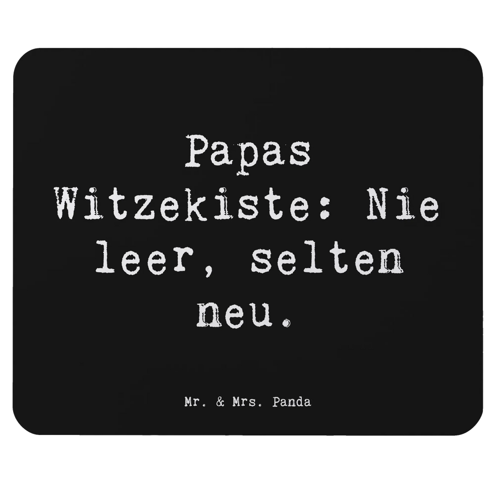 Mauspad Spruch Vater Witzekiste Mousepad, Computer zubehör, Büroausstattung, PC Zubehör, Arbeitszimmer, Mauspad, Einzigartiges Mauspad, Designer Mauspad, Mausunterlage, Mauspad Büro, Familie, Vatertag, Muttertag, Bruder, Schwester, Mama, Papa, Oma, Opa