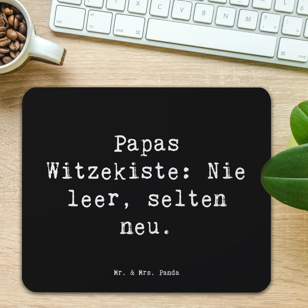 Mauspad Spruch Vater Witzekiste Mousepad, Computer zubehör, Büroausstattung, PC Zubehör, Arbeitszimmer, Mauspad, Einzigartiges Mauspad, Designer Mauspad, Mausunterlage, Mauspad Büro, Familie, Vatertag, Muttertag, Bruder, Schwester, Mama, Papa, Oma, Opa