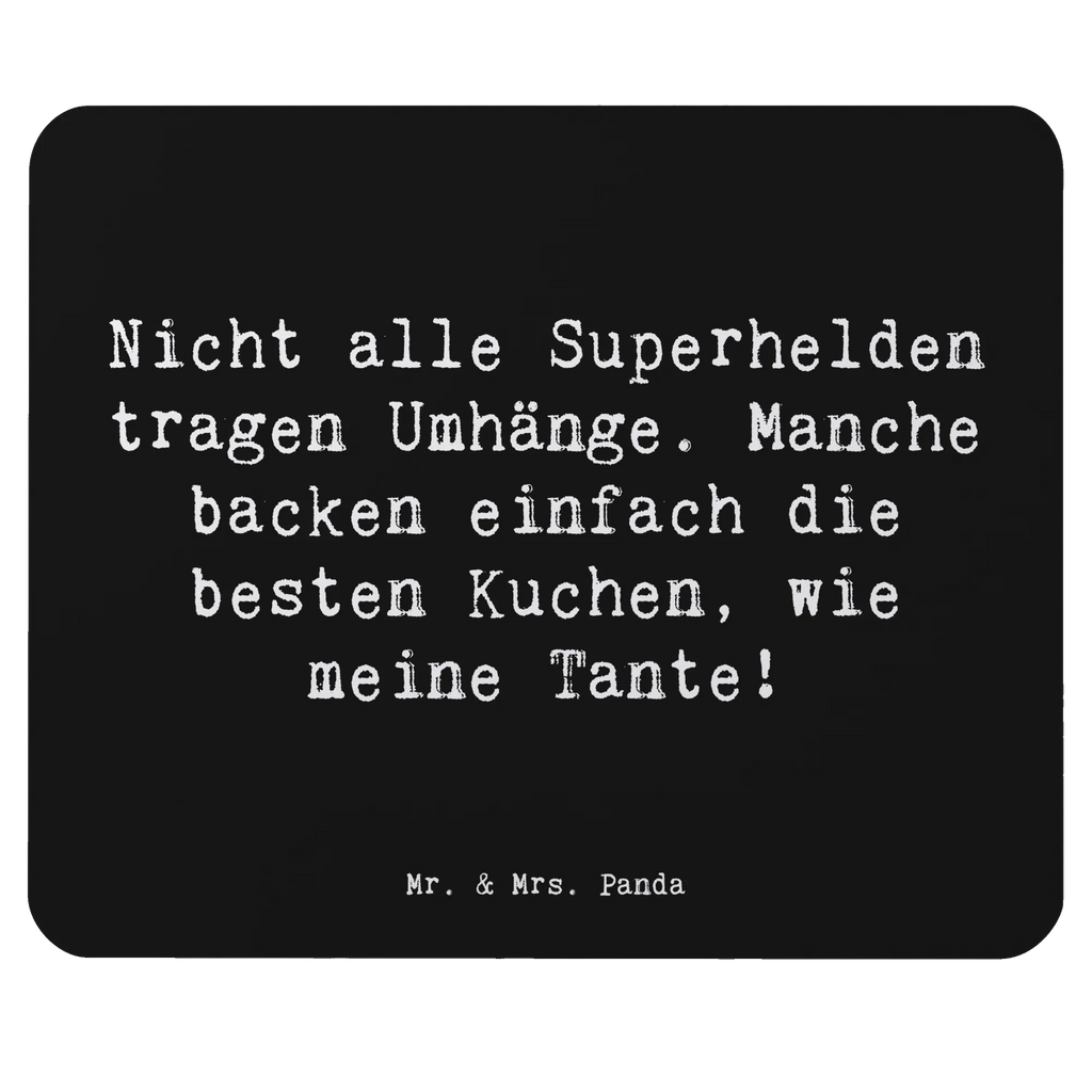 Mouse mat Saying Nicht alle Superhelden tragen Umhänge. Manche backen einfach die besten Kuchen, wie meine Tante! Mousepad, Computer zubehör, Büroausstattung, PC Zubehör, Arbeitszimmer, Mauspad, Einzigartiges Mauspad, Designer Mauspad, Mausunterlage, Mauspad Büro, Familie, Vatertag, Muttertag, Bruder, Schwester, Mama, Papa, Oma, Opa