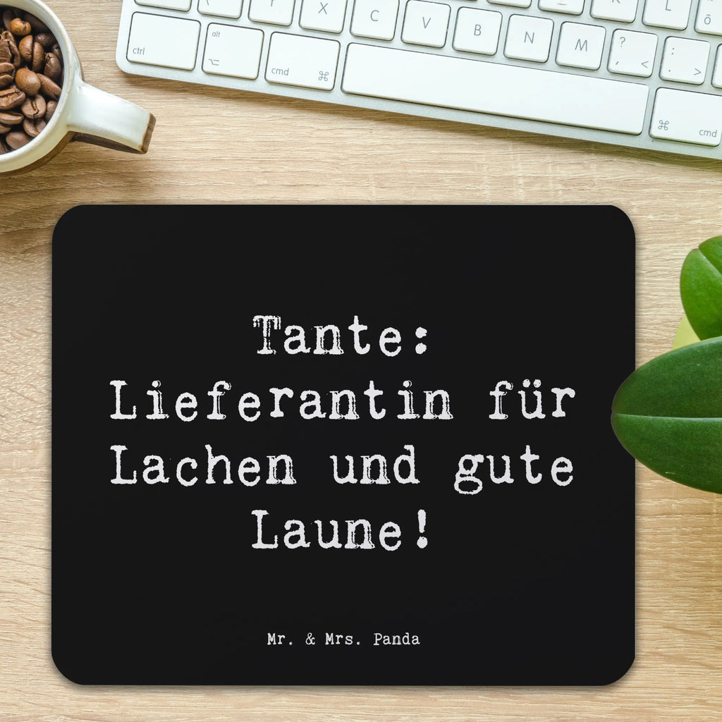 Mauspad Spruch Tante Lieferantin Mousepad, Computer zubehör, Büroausstattung, PC Zubehör, Arbeitszimmer, Mauspad, Einzigartiges Mauspad, Designer Mauspad, Mausunterlage, Mauspad Büro, Familie, Vatertag, Muttertag, Bruder, Schwester, Mama, Papa, Oma, Opa