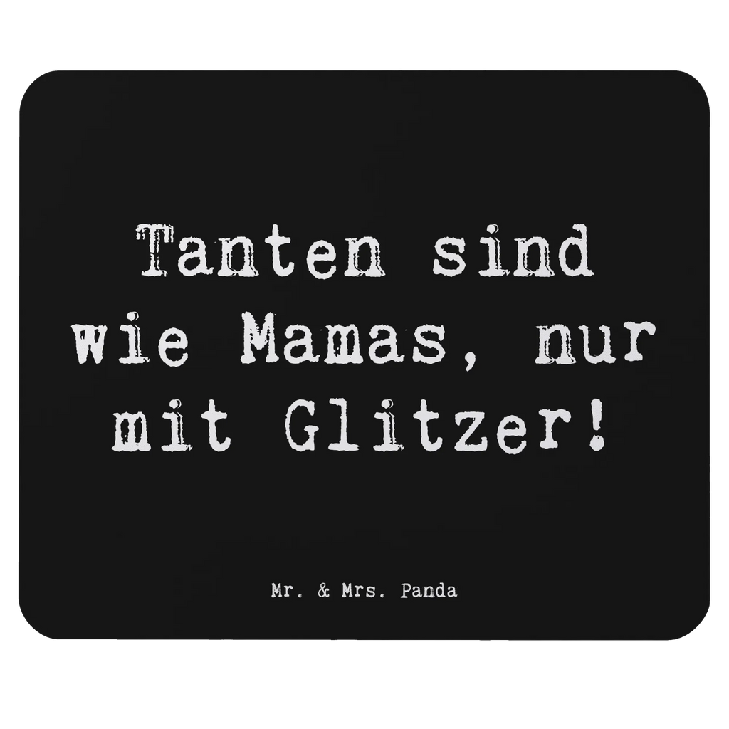 Mauspad Spruch Glitzernde Tante Mousepad, Computer zubehör, Büroausstattung, PC Zubehör, Arbeitszimmer, Mauspad, Einzigartiges Mauspad, Designer Mauspad, Mausunterlage, Mauspad Büro, Familie, Vatertag, Muttertag, Bruder, Schwester, Mama, Papa, Oma, Opa