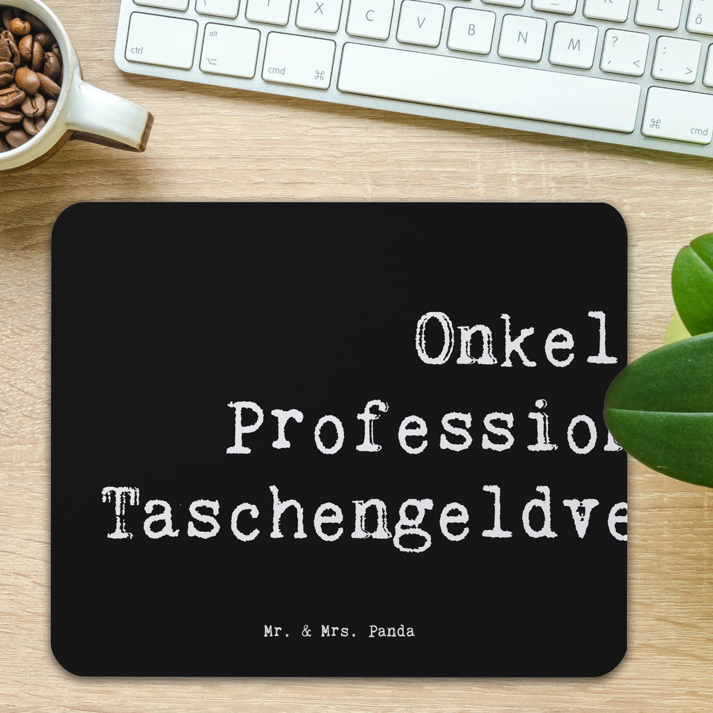 Mauspad Spruch Onkel: Professioneller Taschengeldverteiler! Mousepad, Computer zubehör, Büroausstattung, PC Zubehör, Arbeitszimmer, Mauspad, Einzigartiges Mauspad, Designer Mauspad, Mausunterlage, Mauspad Büro, Familie, Vatertag, Muttertag, Bruder, Schwester, Mama, Papa, Oma, Opa